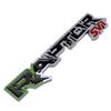 1Pc 3D Metal Car Side Fender Rear Trunk Emblem Badge Stickers Car Body Logo Decal Accessories