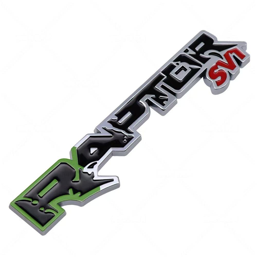 1Pc 3D Metal Car Side Fender Rear Trunk Emblem Badge Stickers Car Body Logo Decal Accessories