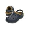 Crocs Classic Clog Warm Comfortable Cotton Sports Clogs Unisex clogs Blue 11692-460