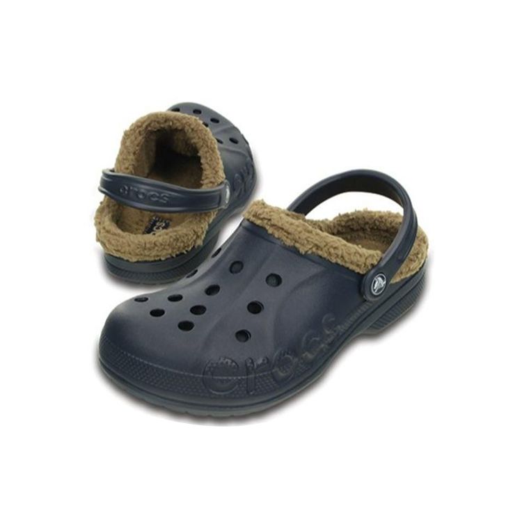 Crocs Classic Clog Warm Comfortable Cotton Sports Clogs Unisex clogs Blue 11692-460