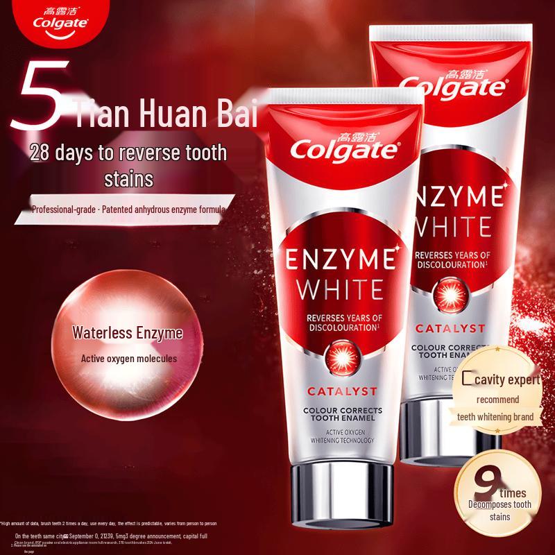 Colgate Enzyme Brightening Toothpaste