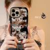 Magnetic Sucking Suitable for 15ProMax Apple Phone Case Sunglasses Cat and Dog IPhone 16 Acrylic 12 Trendy Cool 13 Hard 14