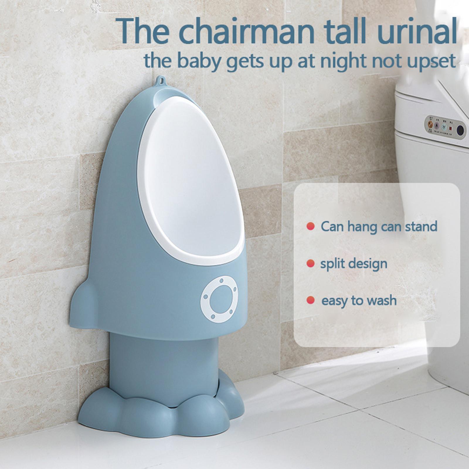 Wall Mounted Child Potty Urinal Toilet Pee Trainer Urinal Trainer for Kids Baby