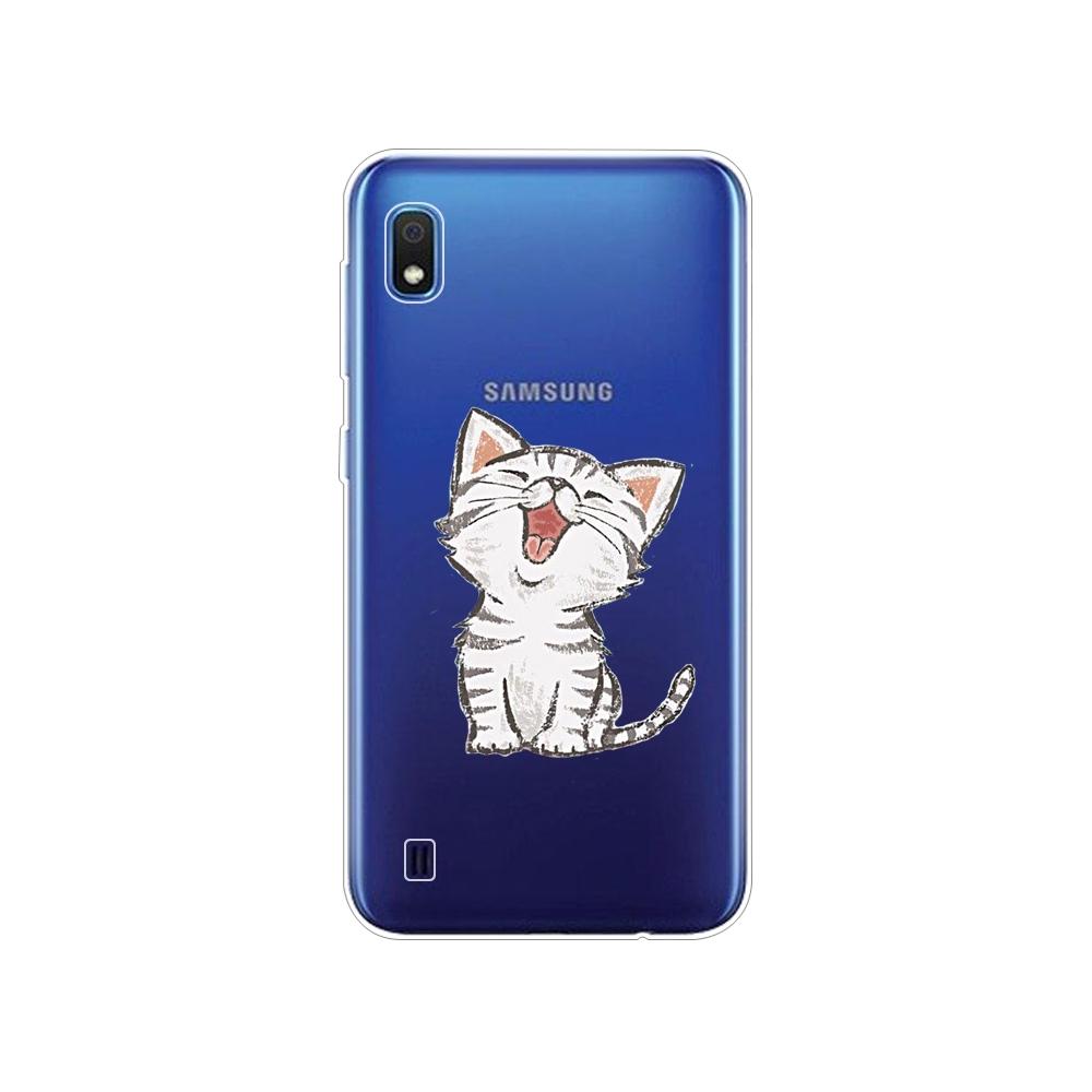 Case For Samsung A10 Case Soft Silicon Back Cover Phone Case For Samsung Galaxy A10 SM-A105F A105 A105F Protective Back Cover