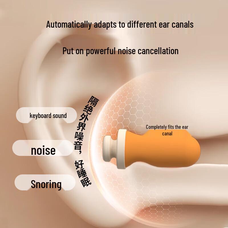 HEZHENG Heated Sleep Eye Mask with Earplugs CN Plug (adapter Included)