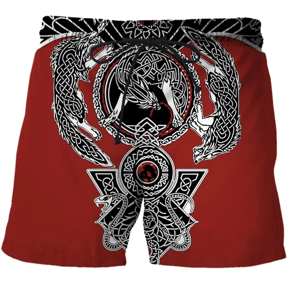 Boxing Shorts Pants 3D Print Fighting Training Wolf Unisex Men Women Quick Dry Fitness Gym Sport Workout Casual Streetwear