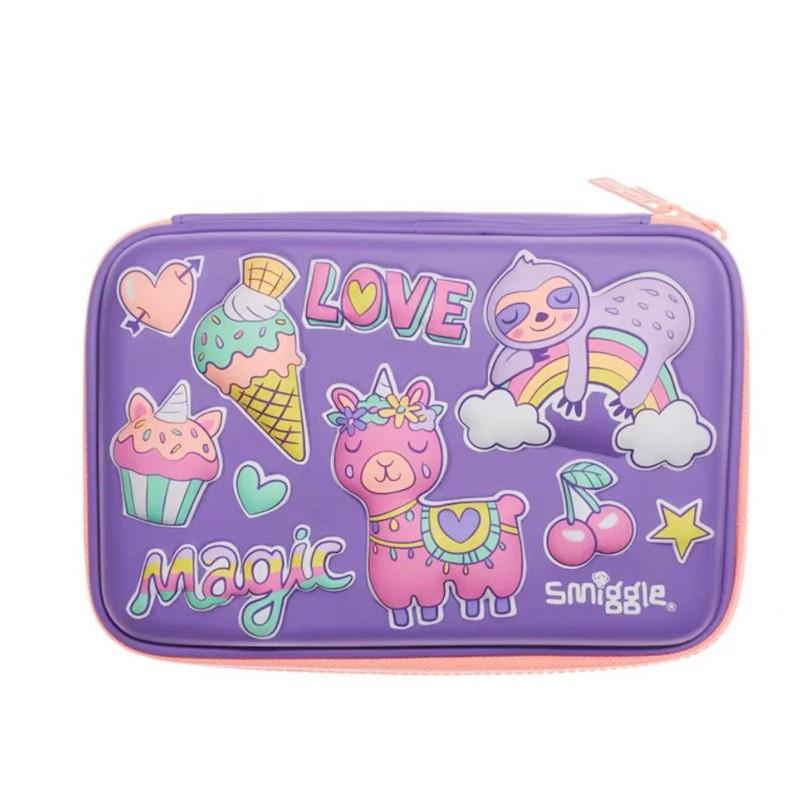 Smiggle Australia Grande Astuccio Cartoon per Studenti delle Scuole Primarie