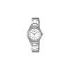 Casio LTP-1130A-7BRJH Women's Silver Watch Collection Stainless Steel Analog Timepiece