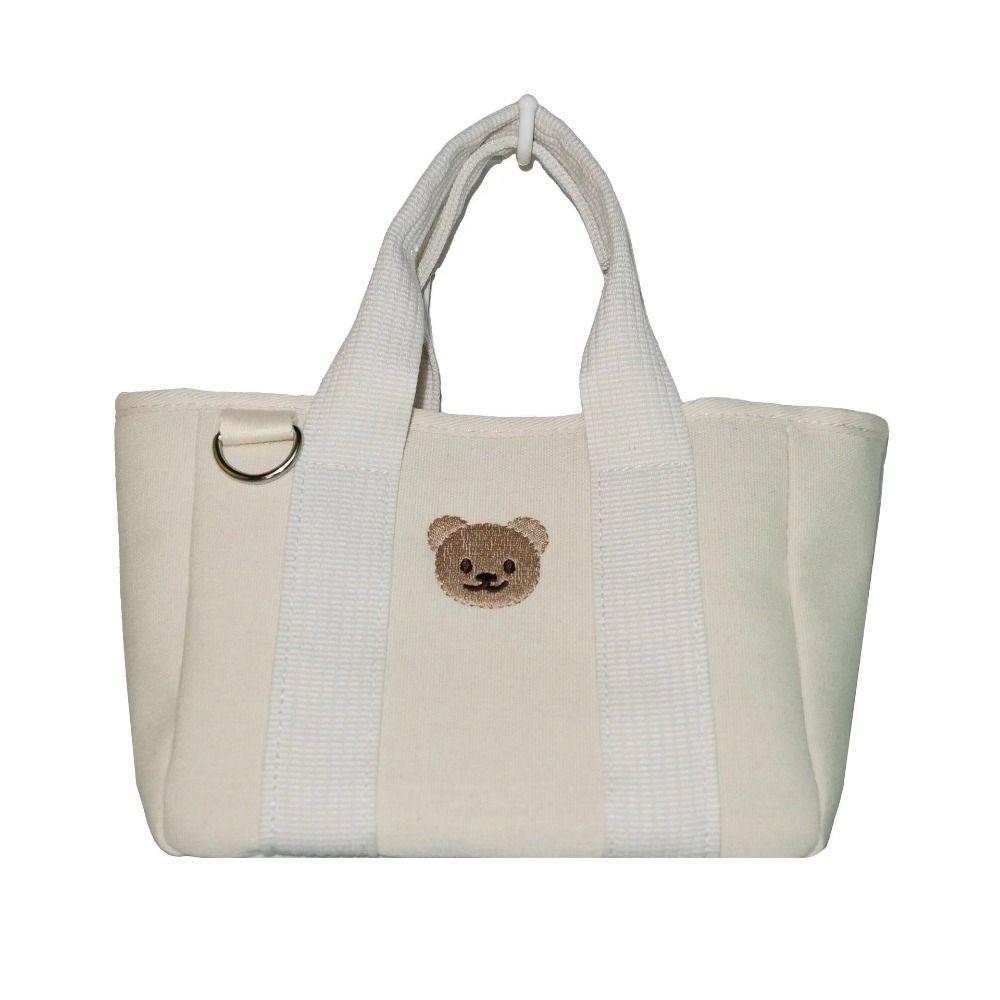 Lightweight Cartoon Mommy Bag Drawstring Nappy Handbags Casual Baby Diaper Bag Women белый