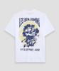 Lebenjamin (M) Relaxed T-Shirt 002 White