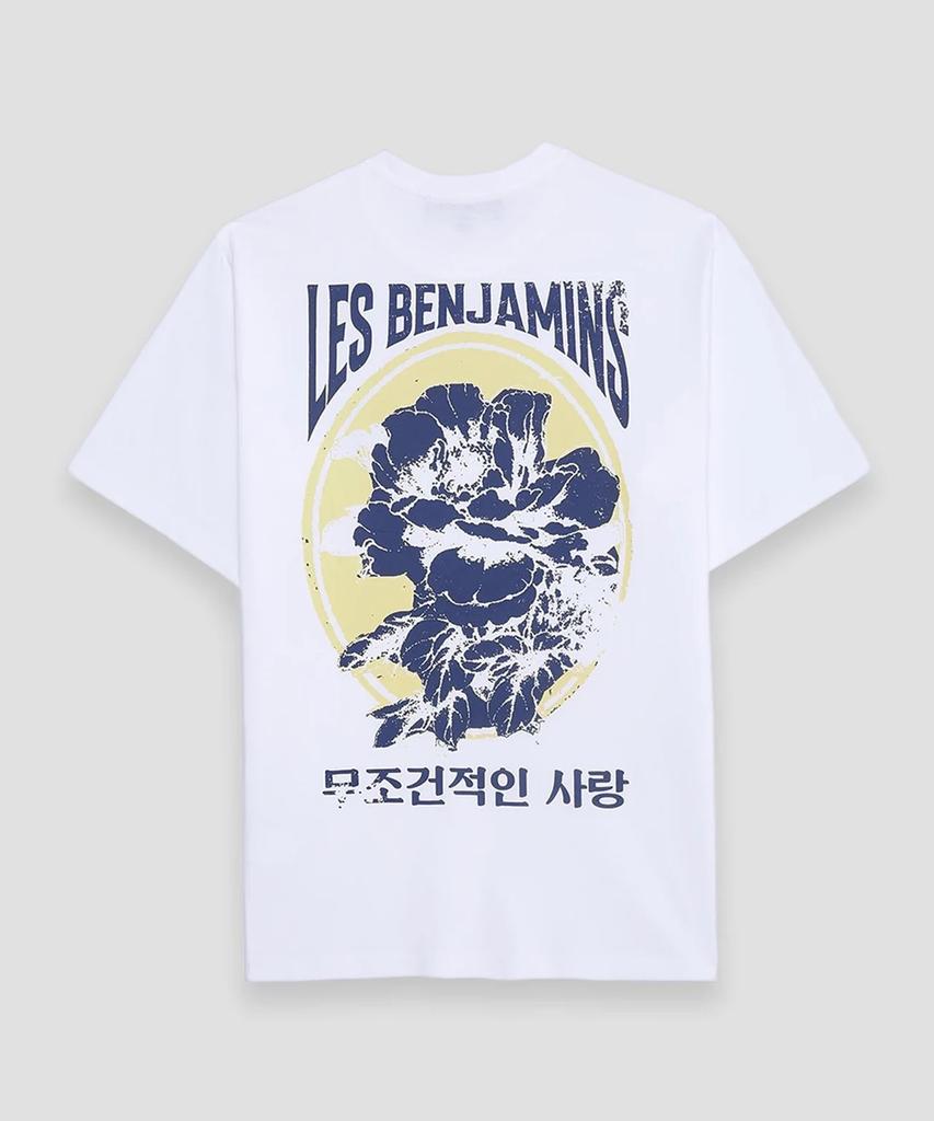 Lebenjamin (M) Relaxed T-Shirt 002 White