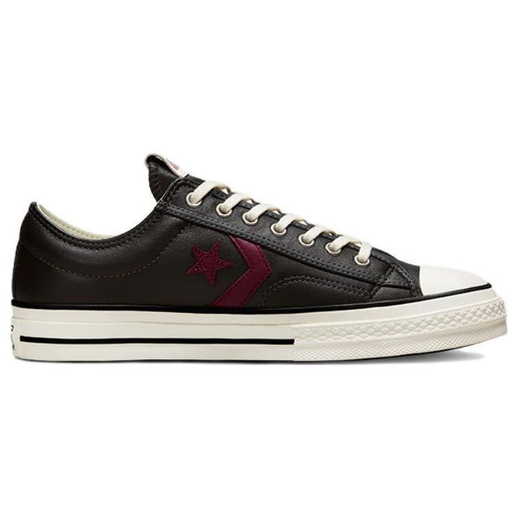 Converse Star Player 76 Casual Low Top Canvas Shoes Unisex Sneakers Black A04249C