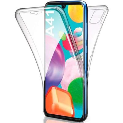 Hülle - LittleMonkey - Samsung Galaxy A41 - Transparentes Silikon - Vollständiger Schutz - Flexibel
