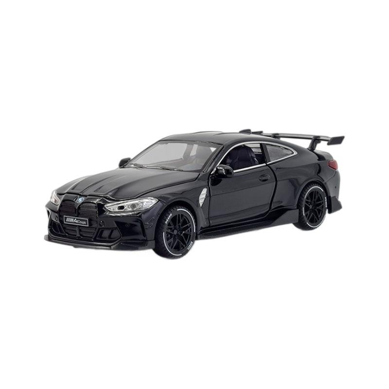 

1/32 BMW M4 Coupe Спортивный Автомобиль Сплав Литье под Давлением Модель Детские Игрушки Коллекция Хобби Настольные Украшения Подарок для Друзей чёрный
