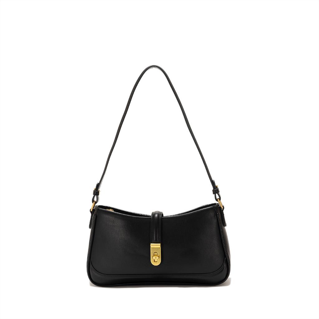 2024 Spring/Summer New Niche Design High-End Vintage Single-Shoulder Underarm Bag Fashionable Versatile Handbag Crossbody Bag