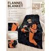 Naruto Pose Anime Printed Blanket Ultra Soft Throw Blanket For Office Sofa Home Decor Halloween Gift