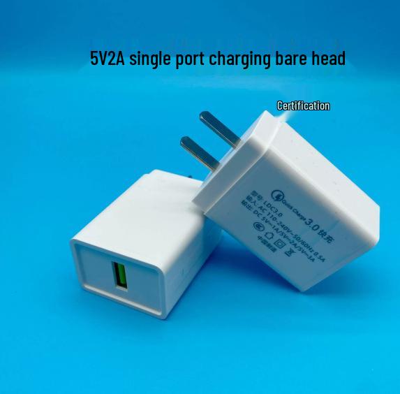 

5V 2A Dual-Port Multi-Socket USB Fast Charger with 3C Certification