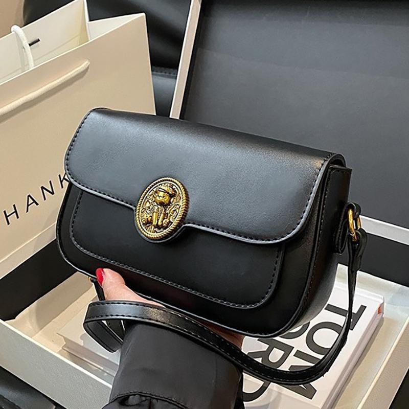 Нова невелика сумка під пахвами 2024 року, проста та модна сумка-багет, висококласна ретро-сумка через плече на одне плече