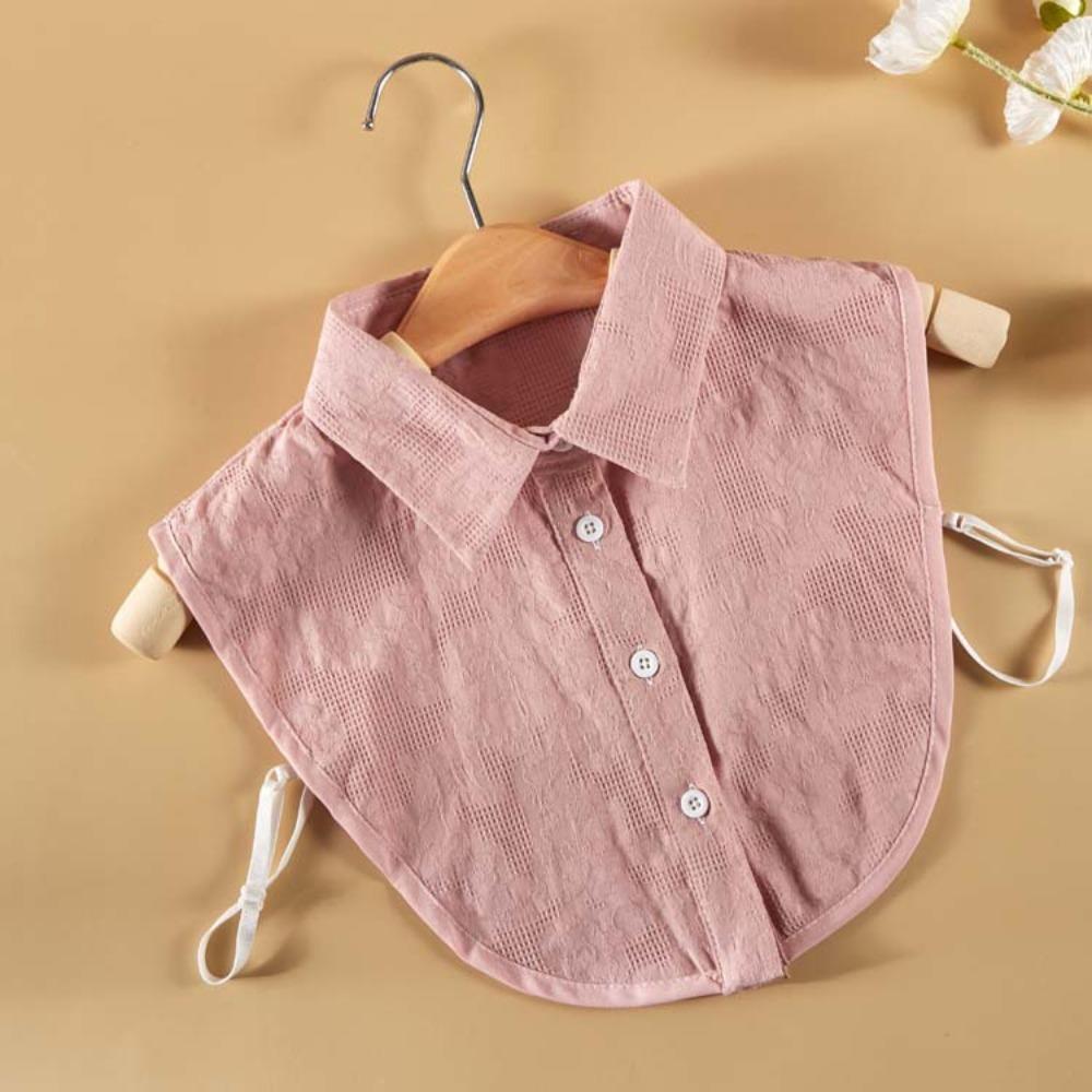 Spitze Falsche Krawatte Baumwolle Damen Falscher Kragen Vintage Hemd Falscher Kragen Frauen