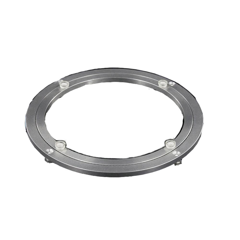 Quiet Aluminum Table Turntable Rust Resistant DIY Rotating Platform  Kitchen