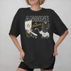 Angine De Poitrine Band Merch Magliette Uomo Donna Vintage Punk Tee Maglietta Grafica Rock Abbigliamento Unisex