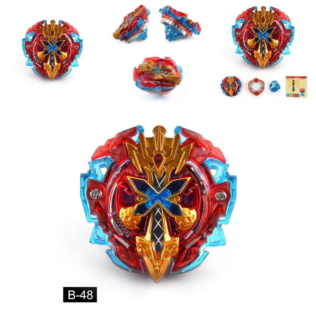 Wysokiej Jakości Beyblade Burst Xeno Xcalibur Xcalius Excalibur B-48 Zabawka Bez Wyrzutni