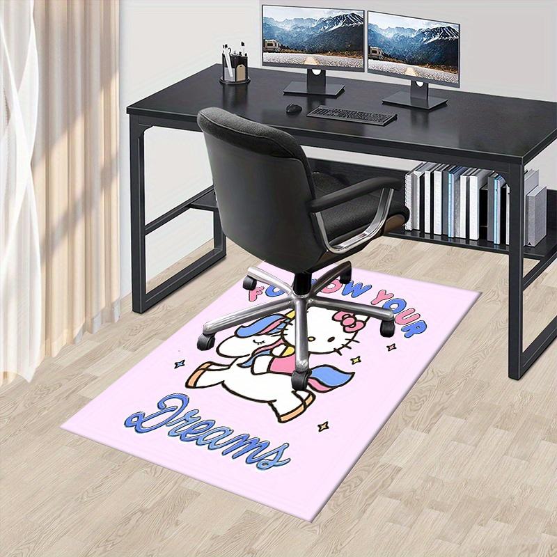 

Office Rug Unicorn, Dreams Anti-Slip Rug, Machine Washable for Living Room, Bedroom, Office, Multiple Sizes, Bedroom Mat, Decorative Mat, Durable Mat, 60cm by 90cm