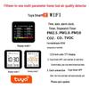 15-in-1 Smart Air Quality Detector with WiFi & Tuya App: CO2, PM2.5, Formaldehyde, TVOC, Temperature, Humidity Monitor