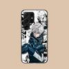 Blue Lock Nagi Seishiro Phone Case for Samsung Galaxy S26 S25 S24 S23 S22 S21 S20 Note20 Plus FE Ultra Glass Colorful Cover