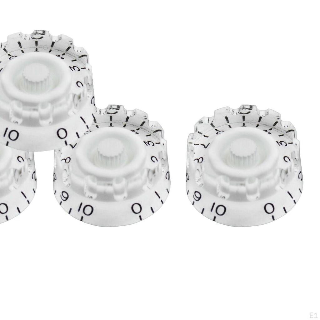 4 PCS Metric Guitar Knob Compatible with LP Electric Musical Instrument Accessories