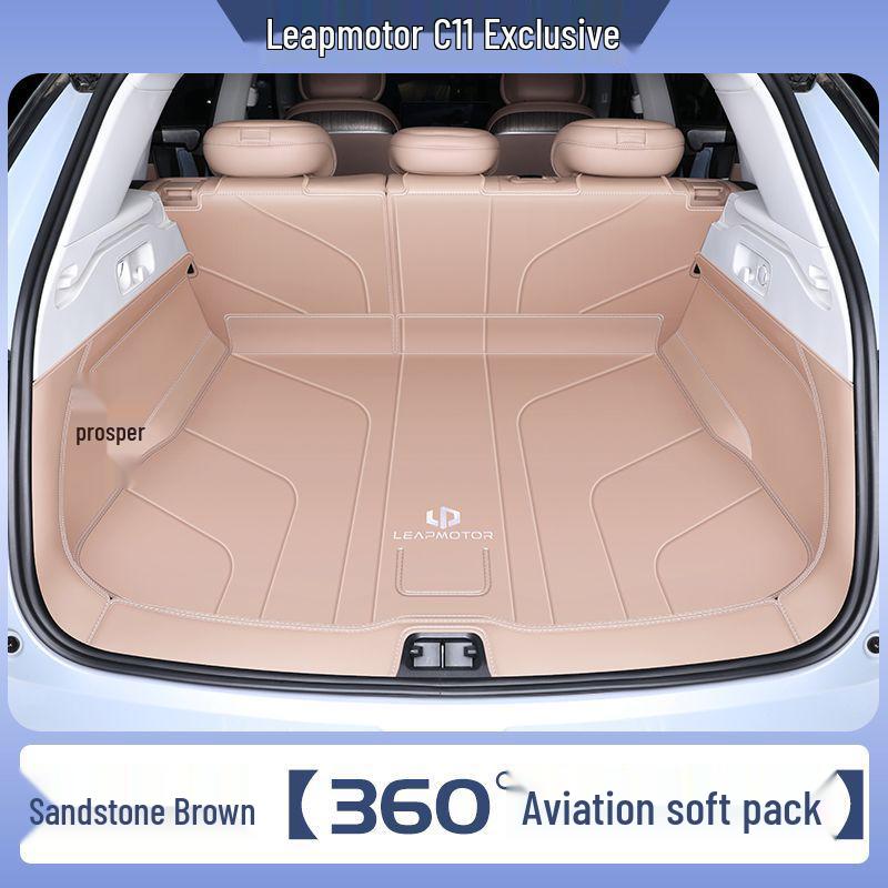 Leapmotor C11 Trunk Mat for Interior Modification