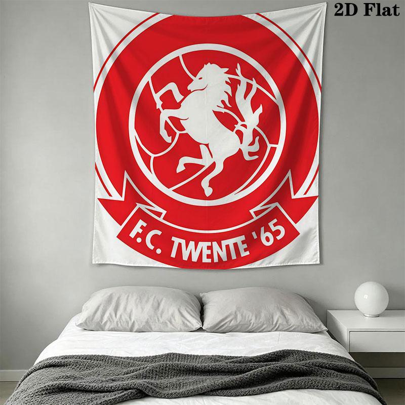 Twente Závěsná látková deka s potiskem Dekorativní tapiserie do ložnice obývacího pokoje Domácí dekorace