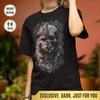 Hel Norse Goddess Skull T Shirt Viking Nordic Mythology for Pagan Fans Vintage Washed Fashion Versatile Top For Everyday Wear