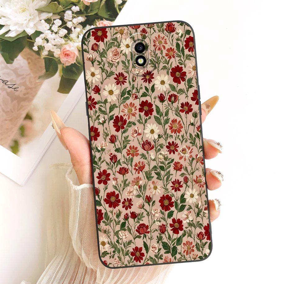 Shockproof Cover For Samsung Galaxy J3 2017 J330F / J5 Pro 2017 J530F / J7 Pro 2017 J730F Case Fashion Painted Soft Silicon Capa
