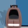 Portable Breathable Reflective Strip Pet Backpack