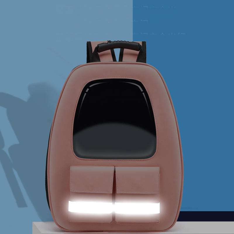Portable Breathable Reflective Strip Pet Backpack