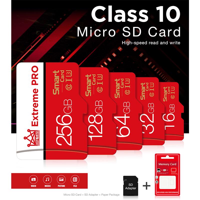Sd 64 GB MP3 MP4 8 гб флэш-карты памяти 16gb картой микрокарты 32GB карты micro 128 G B класса 10 tf карта смартфона мини – купить по низким ценам в интернет-магазине Joom