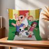 Anime FFamily movie GGuy  Pillow Gift Home Office Decoration Pillow Bedroom Sofa Car Cushion CoverPillow Case