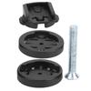 Bike Computer Mount Bracket for Wahoo, Bryton, and Cat Eye - High Strength Aluminium Alloy