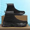 Breathable Mesh Men Casual Shoes Comfortable Mens Walking Sneakers Lightweight Platform Loafers Male Running Shoes Zapatillas