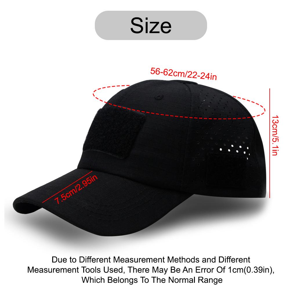 Men's Camouflage Breathable Mesh Baseball Cap for Outdoor Sports, Fishing & Duckbill Style