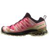 SALOMON XA Pro 3D V9 Rutschfest Abriebfest Niedrig geschnitten Outdoor Schuhe Damen Rosa 477446