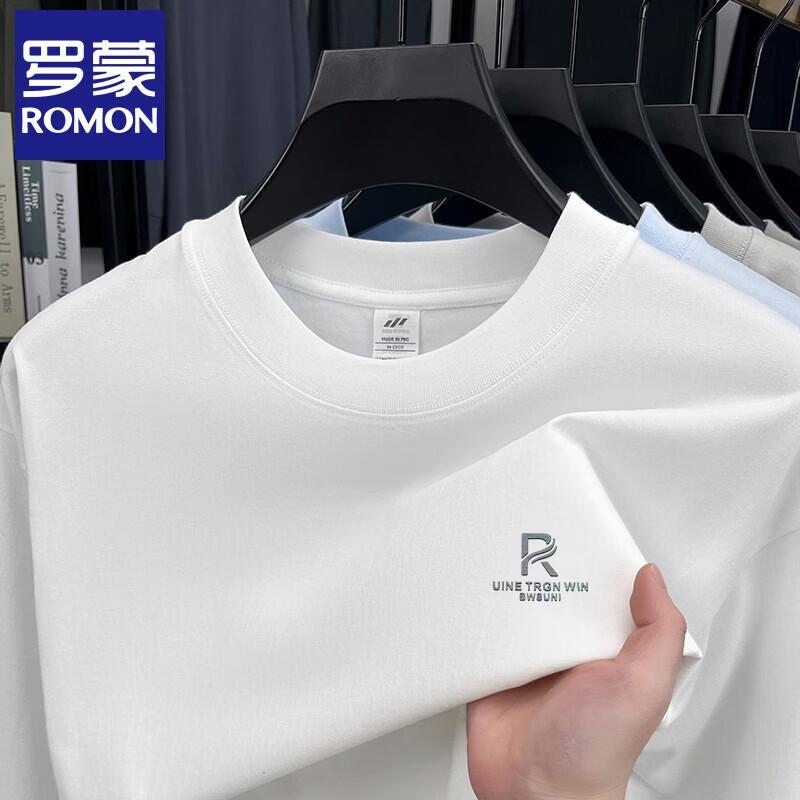 Men s Heavyweight 100% Cotton Long-Sleeve T-Shirt XL