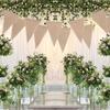 Burlap Flags Banner Triangle Bunting Flags Pennant Banner Brown Flags String Party Hanging Decor Supplies for Celebration