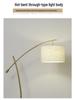 Nordic Style Floor Lamp: Versatile Bedside or Living Room Lighting