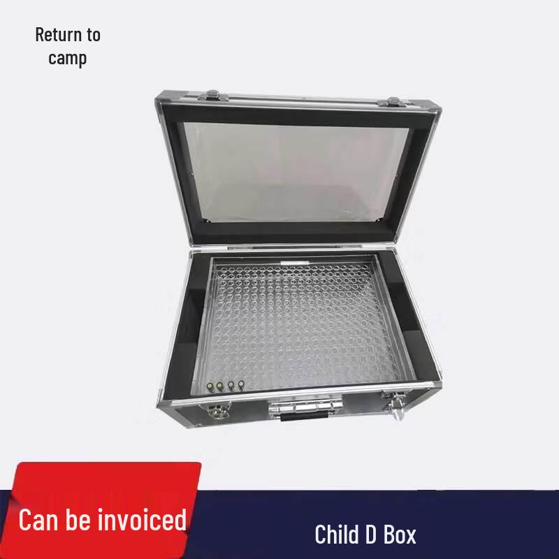 Acrylic Transparent Ammunition Storage Box