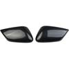Carbon Fiber Side Door Rearview Mirror Guard Cover Molding Trim For KIA EV6 2022+