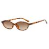 Superhot Eyewear 13409 Fashion 2024 Women Vintage Oval Cat Eye Narrow Travel Shades Sunglasses