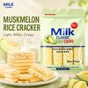 Mleczny Klasyczny Cracker Ryżowy o Smaku Melon Cantaloupe 240g