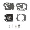 10Sets/1Set Carburetor Carb Rebuild Shadow Gasket Diaphragms Repair For 26cc 33cc 43cc 49cc 52cc Motorbike Dirt Pit Bike Durable
